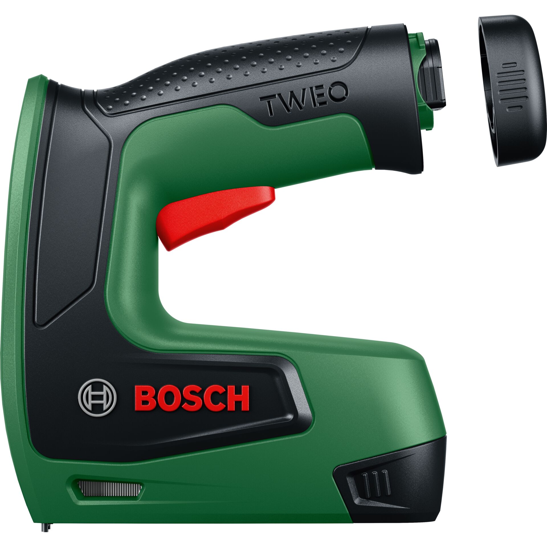 Akku-Heißklebepistole, Klebstoffpistole, Grün, Langanhaltender Akku, Bosch