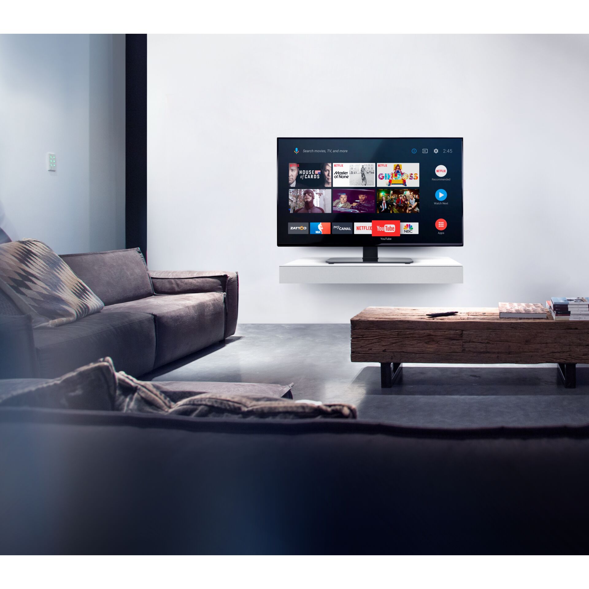 Innenarchitektur, Computer-Ausrüstung, Überwachen, Bildschirm, Couch