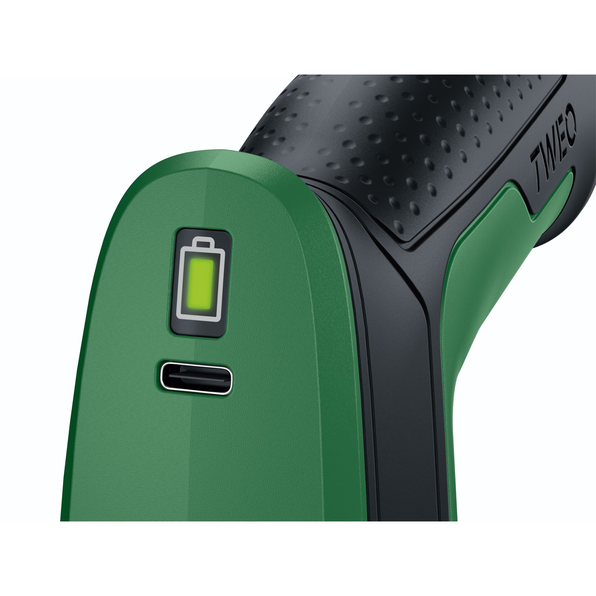 Akku,  Grön,  Ladegerät,  USB-C,  Gerät