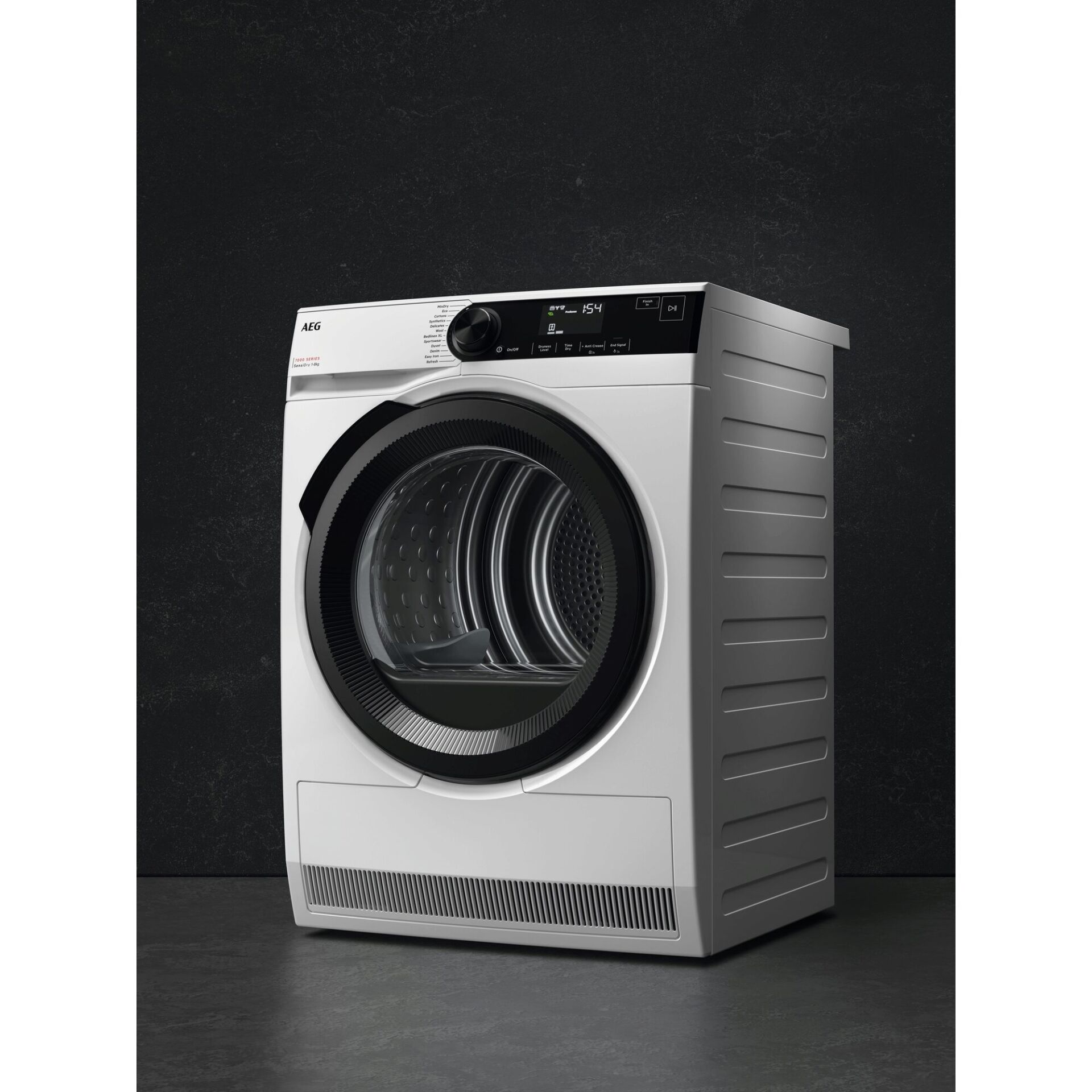 Waschmaschine, Frontlader, Kühl-?, ?, ?