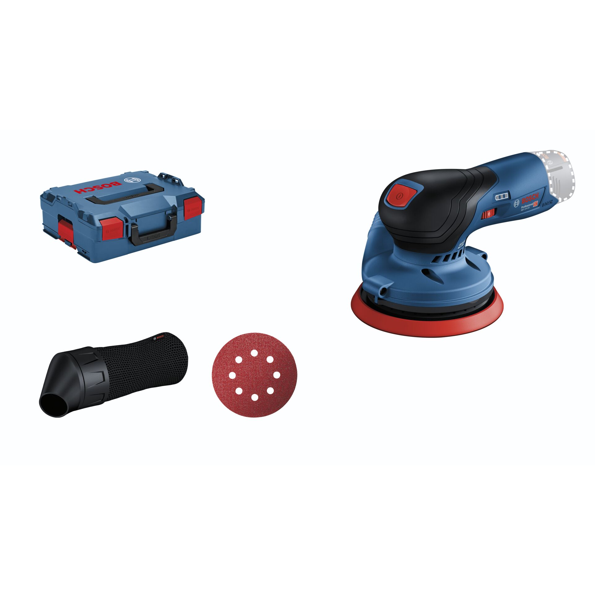 Bosch GEX 12V-125 Professional  Akku-Exzenterschleifer