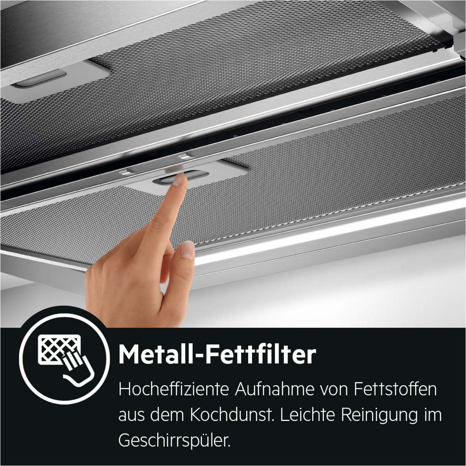 Metall-Fettfilter, Dunstabzug, Kochfeld, Made of metal, Filter