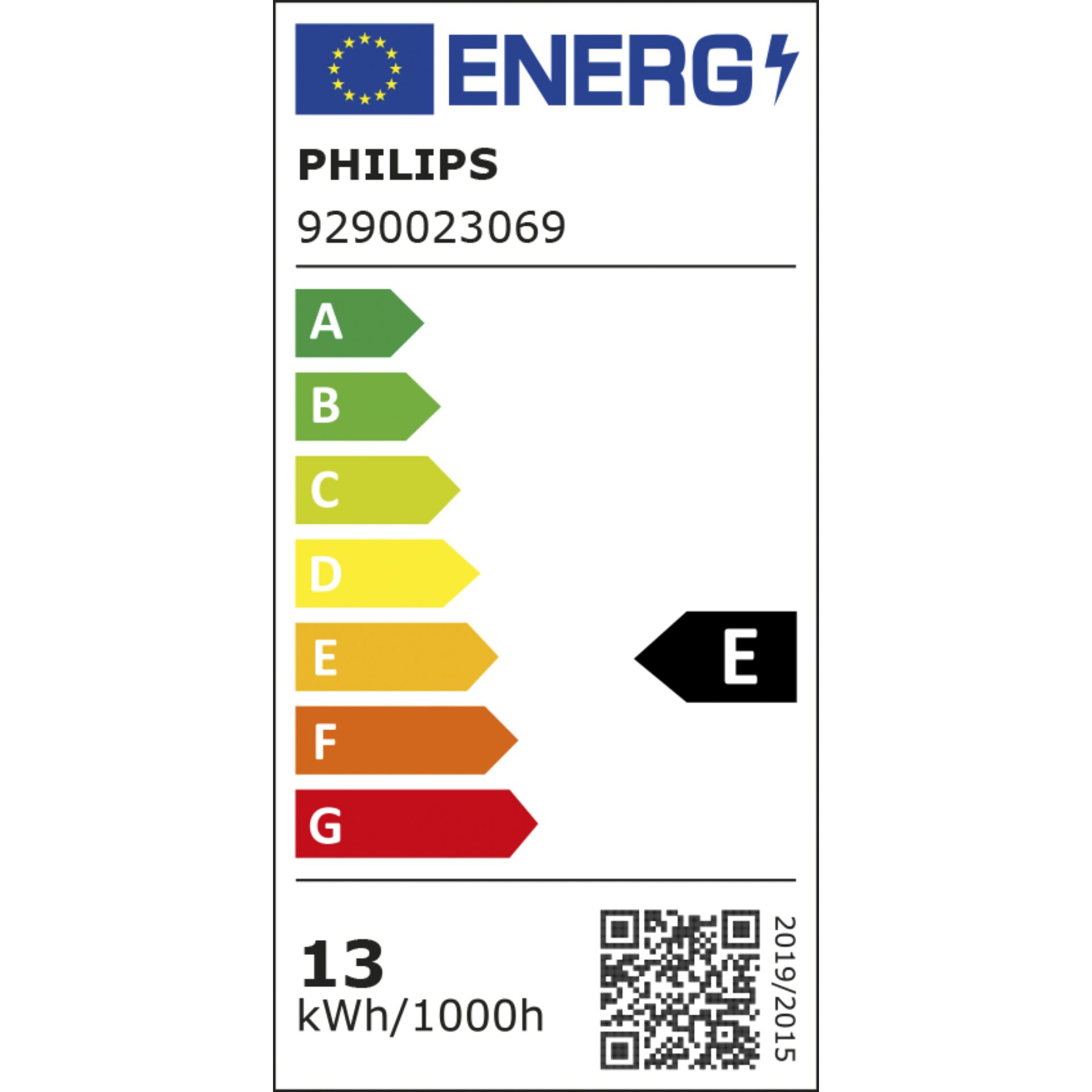 Philips LED Lampe E27 3er Set  100W 4000K – Energieeffizienzklasse E