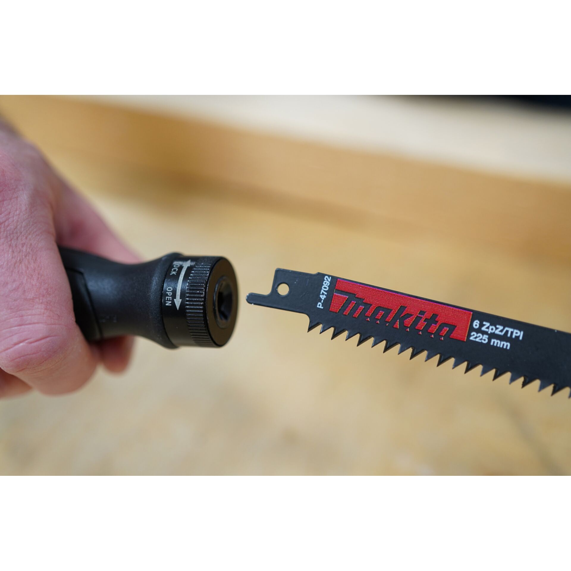 Sägeblatt, Maß 225 mm, Zahnform, Makita, Sägezahn