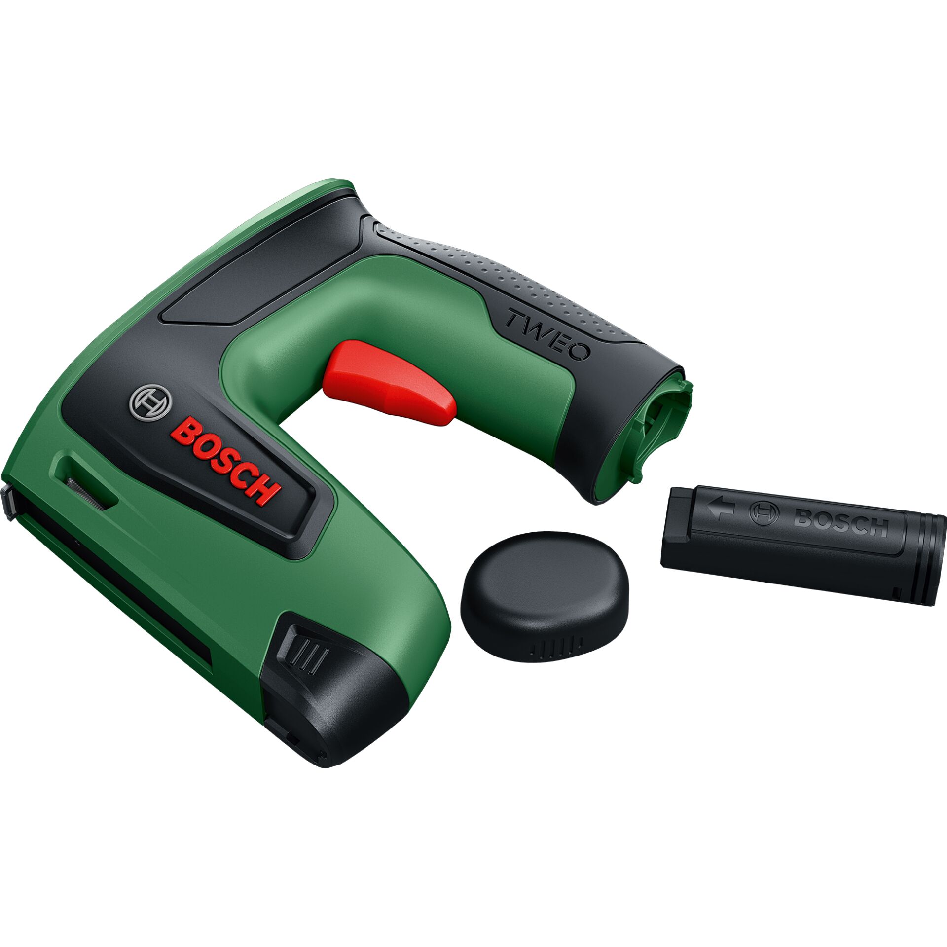 Akku-Schrauber, Winkel-Schrauber, Grün, Kompakt, Bosch-Tool