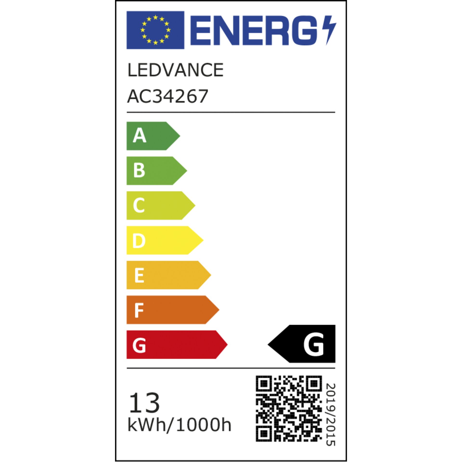Osram DULUX S Energiesparlampe  11W/840 G23 FS1 – Energieeffizienzklasse G
