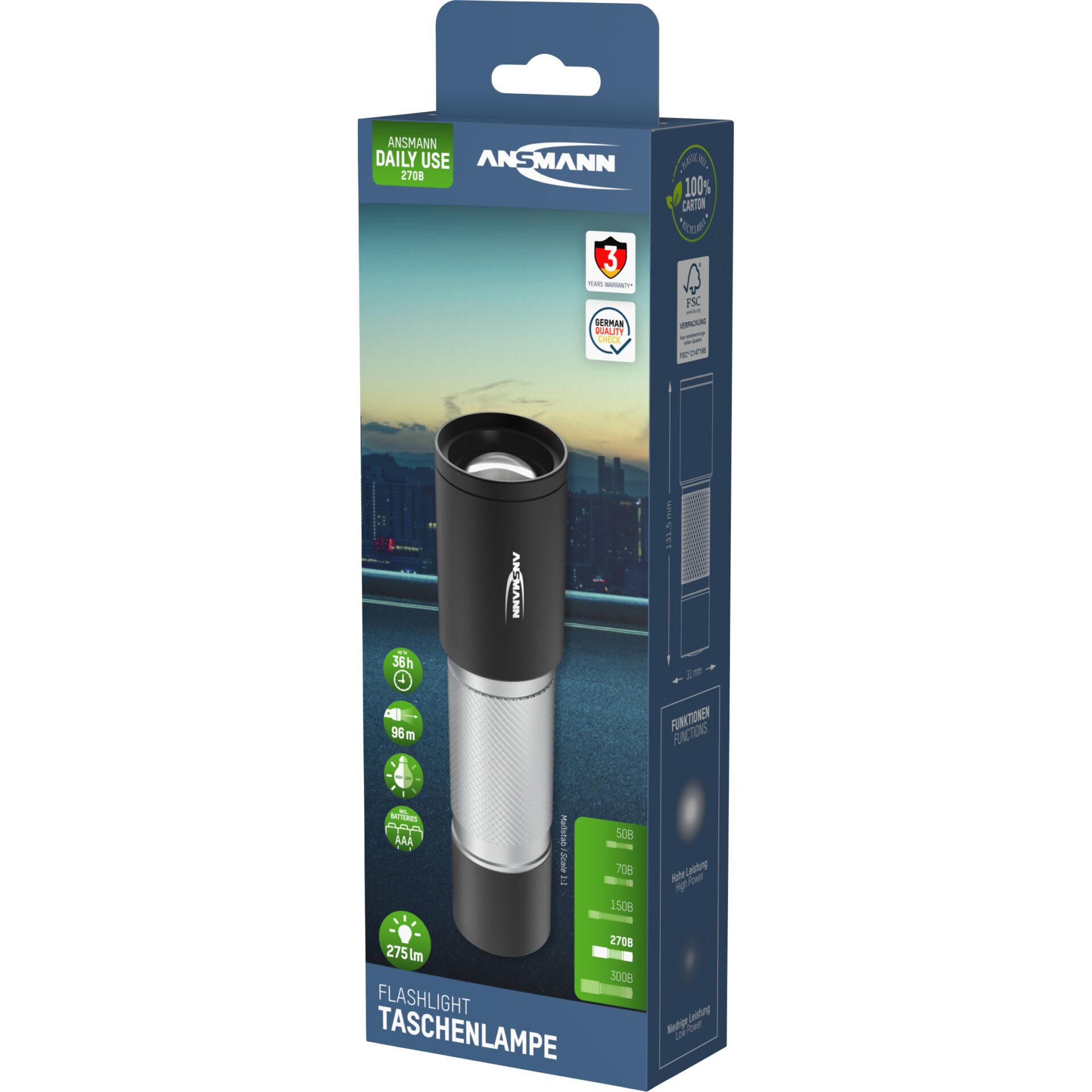 Lampe, Licht