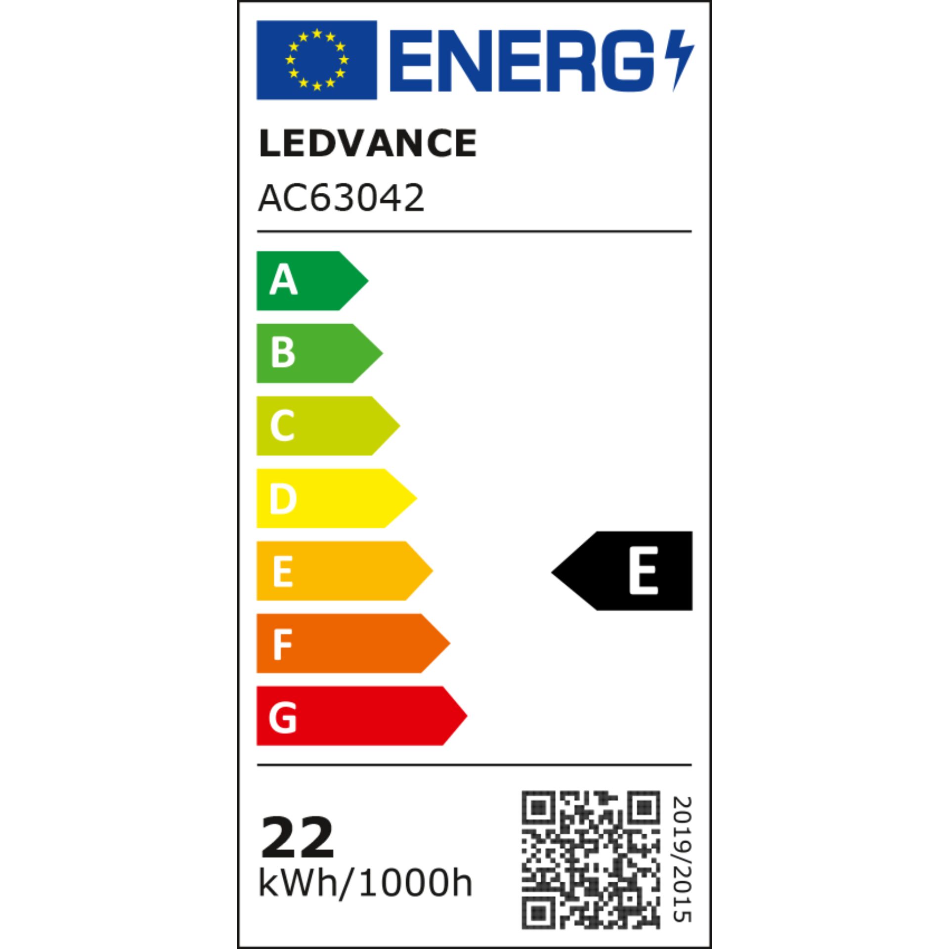 Osram LED Ringlampe T5 FC40/55  P 21,5W 830 2GX13 – Energieeffizienzklasse E
