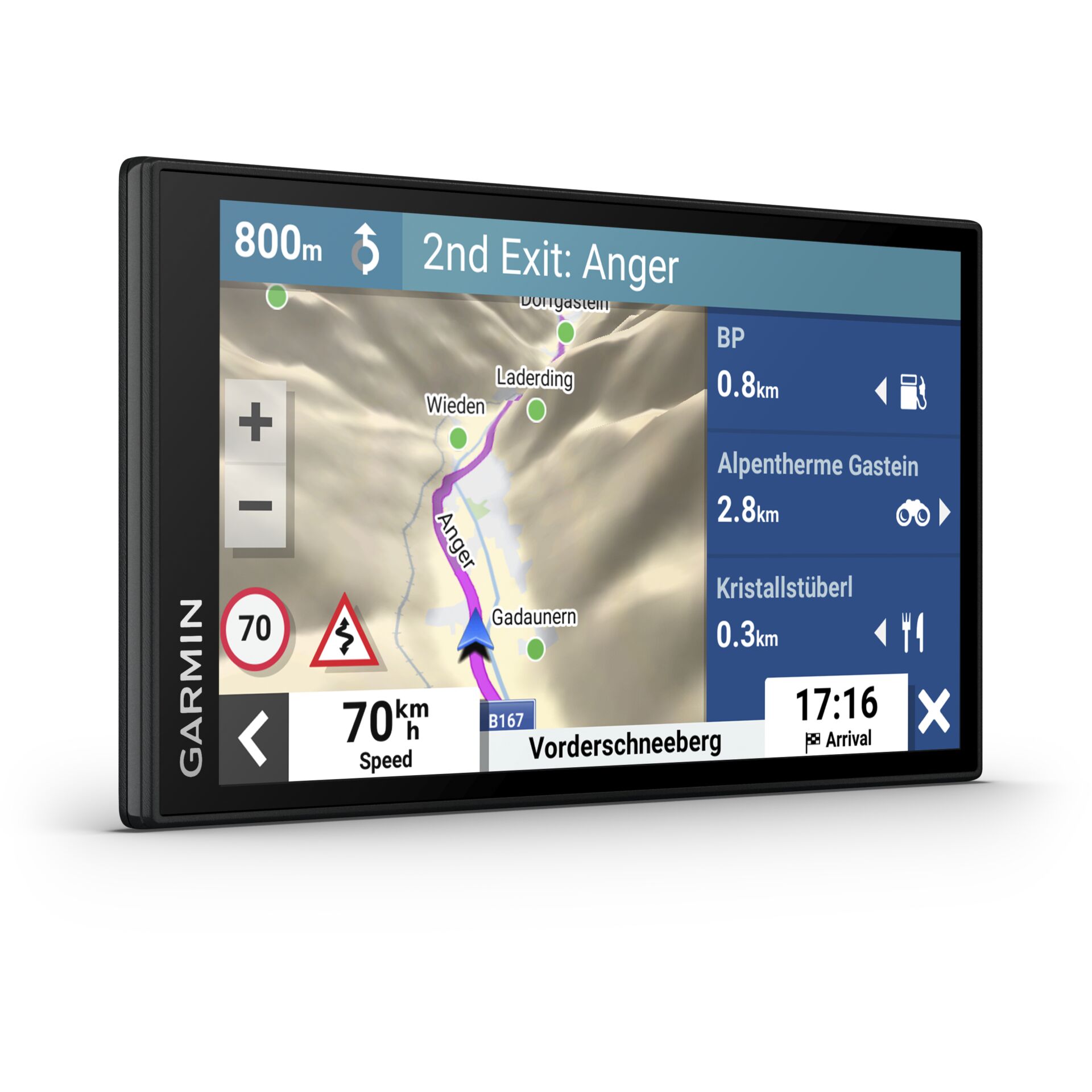 Elektronik, GPS, Anzeigetafel