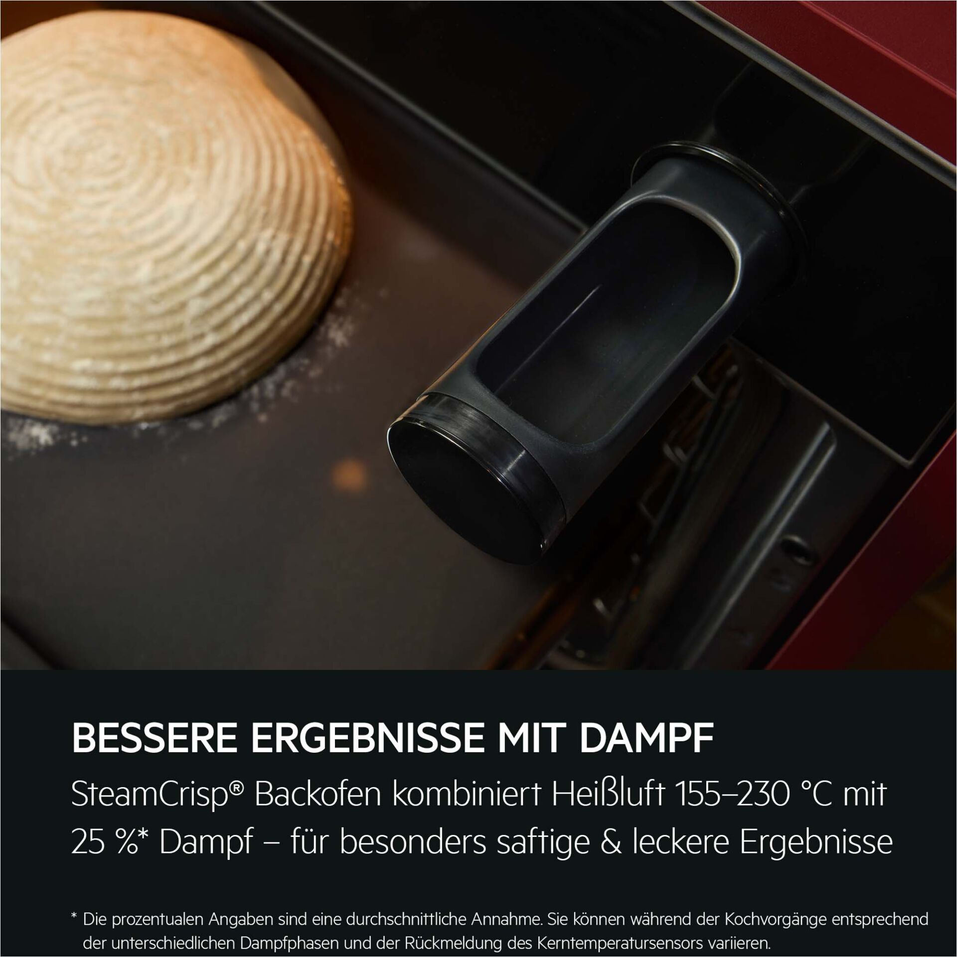 Backofen, Dampfumpe, Dampfgarer, Steam, Backofenzubehör