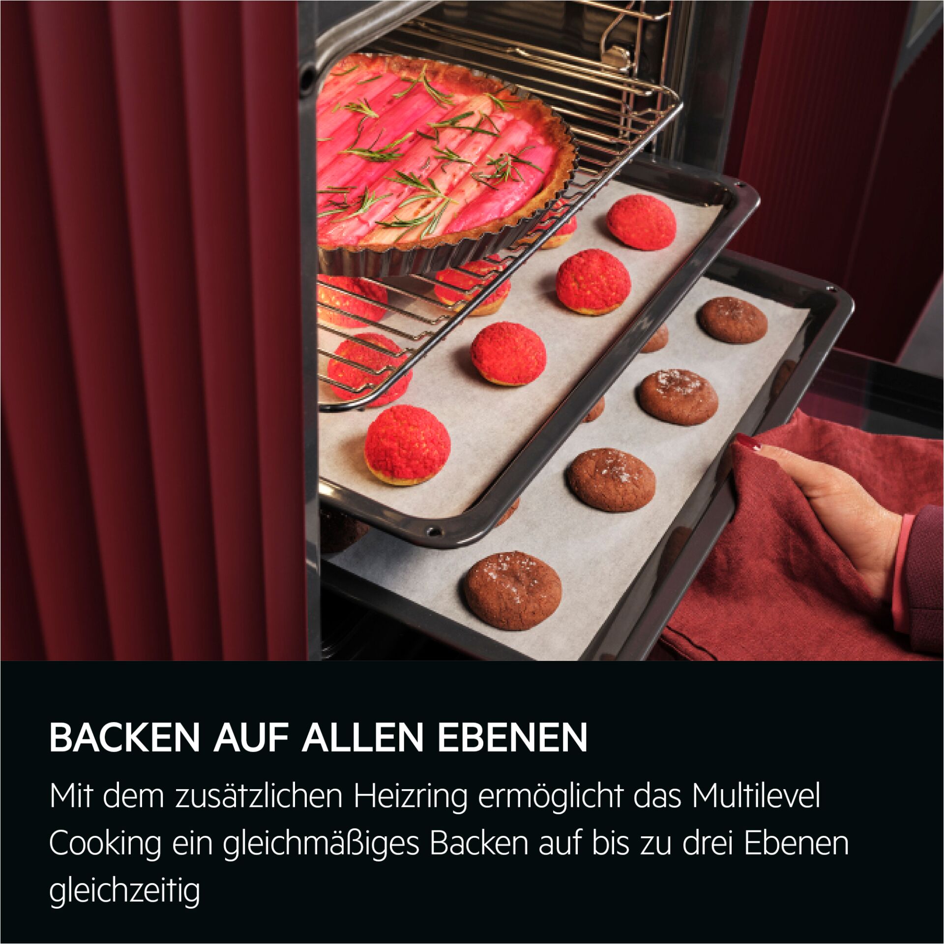 Backen, Küche, Backofen, Kekse, Trockenbackware