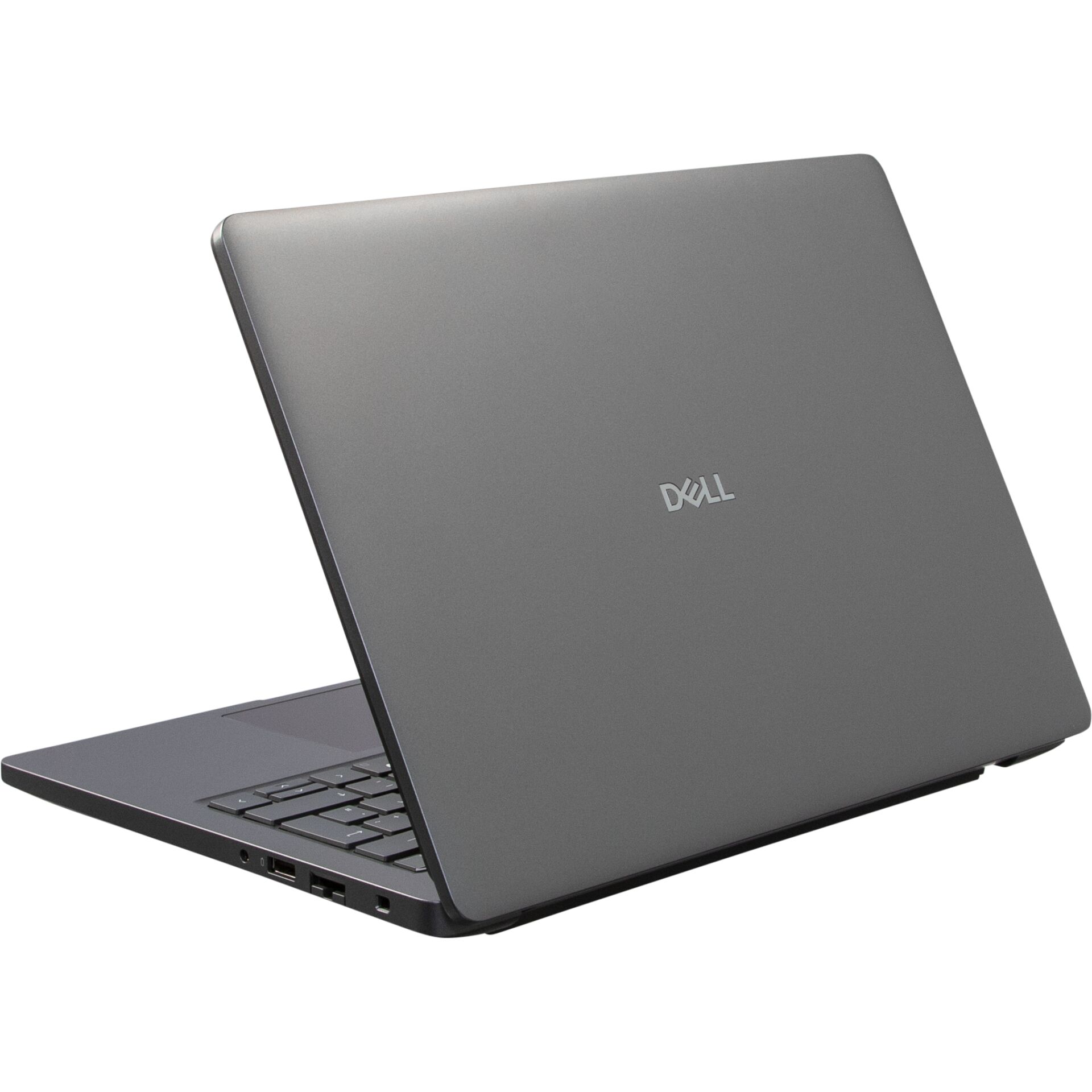 laptop, grau, ultrabook, HDMI, USB-C, laptop, grau, metall, rückansicht, Dell-Logo