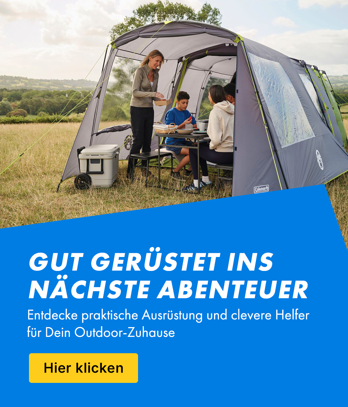 zelt, camping, outdoor, tisch, grill