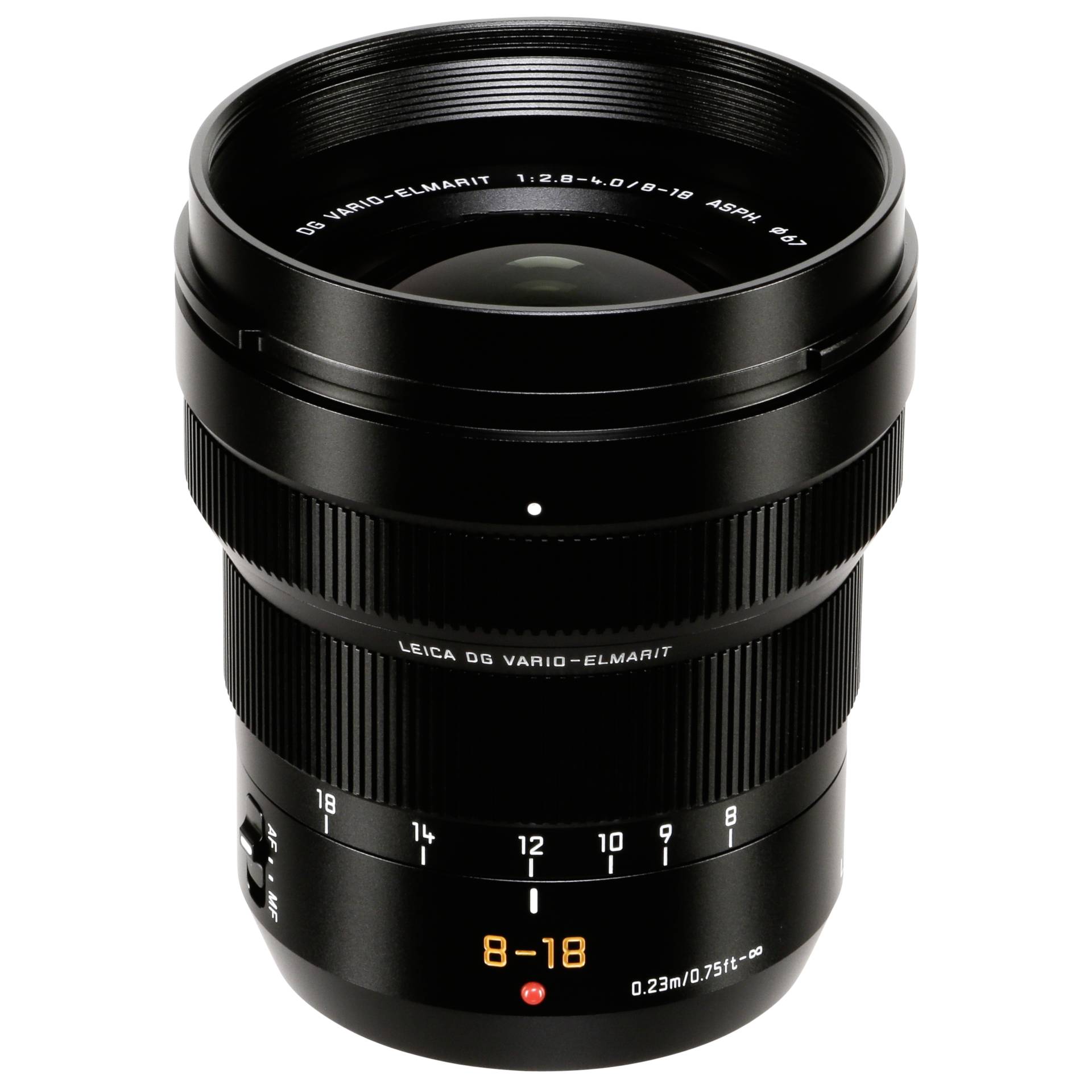 Panasonic Lumix G 2,8-4,0/8-18  Leica ASPH.