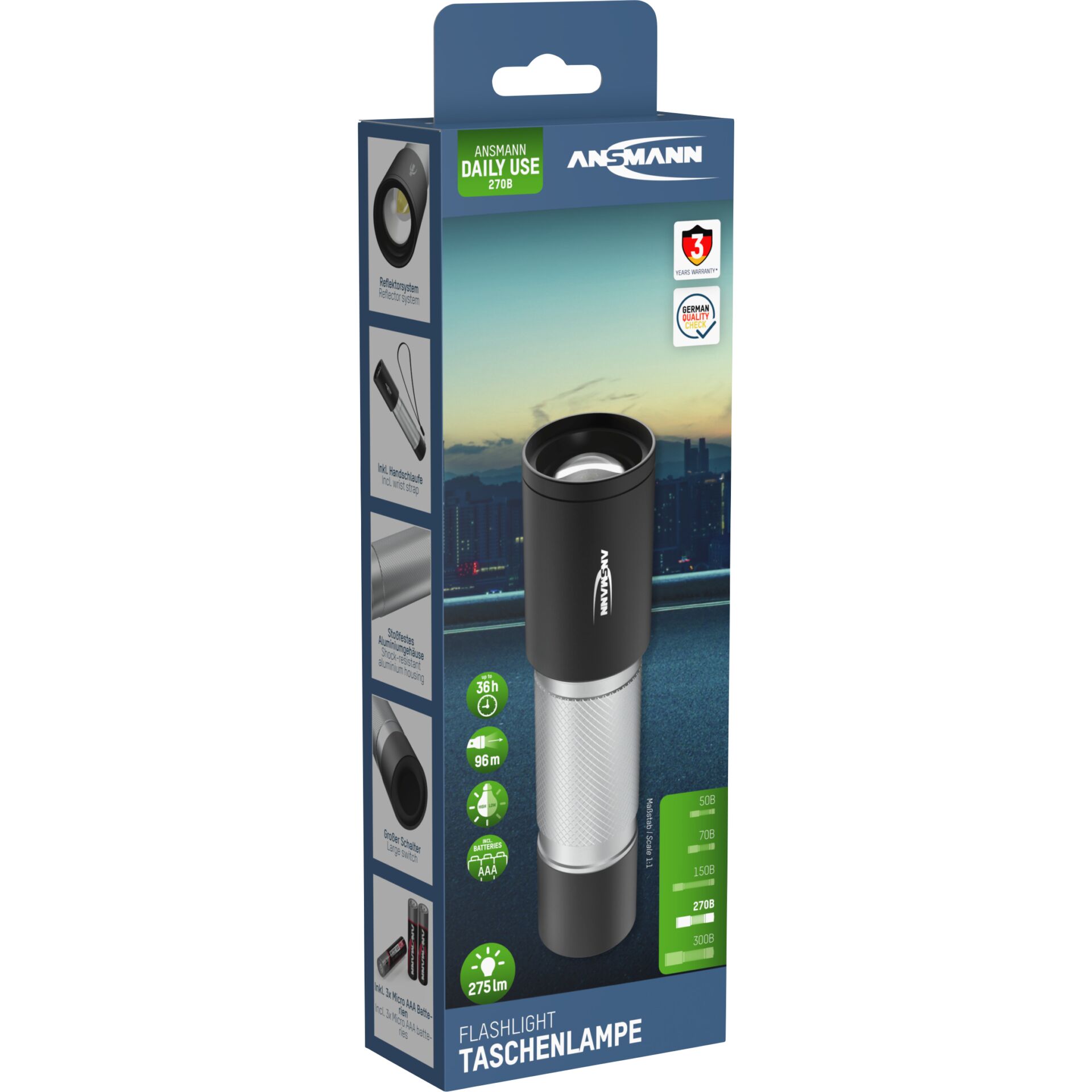 Lampe, Licht