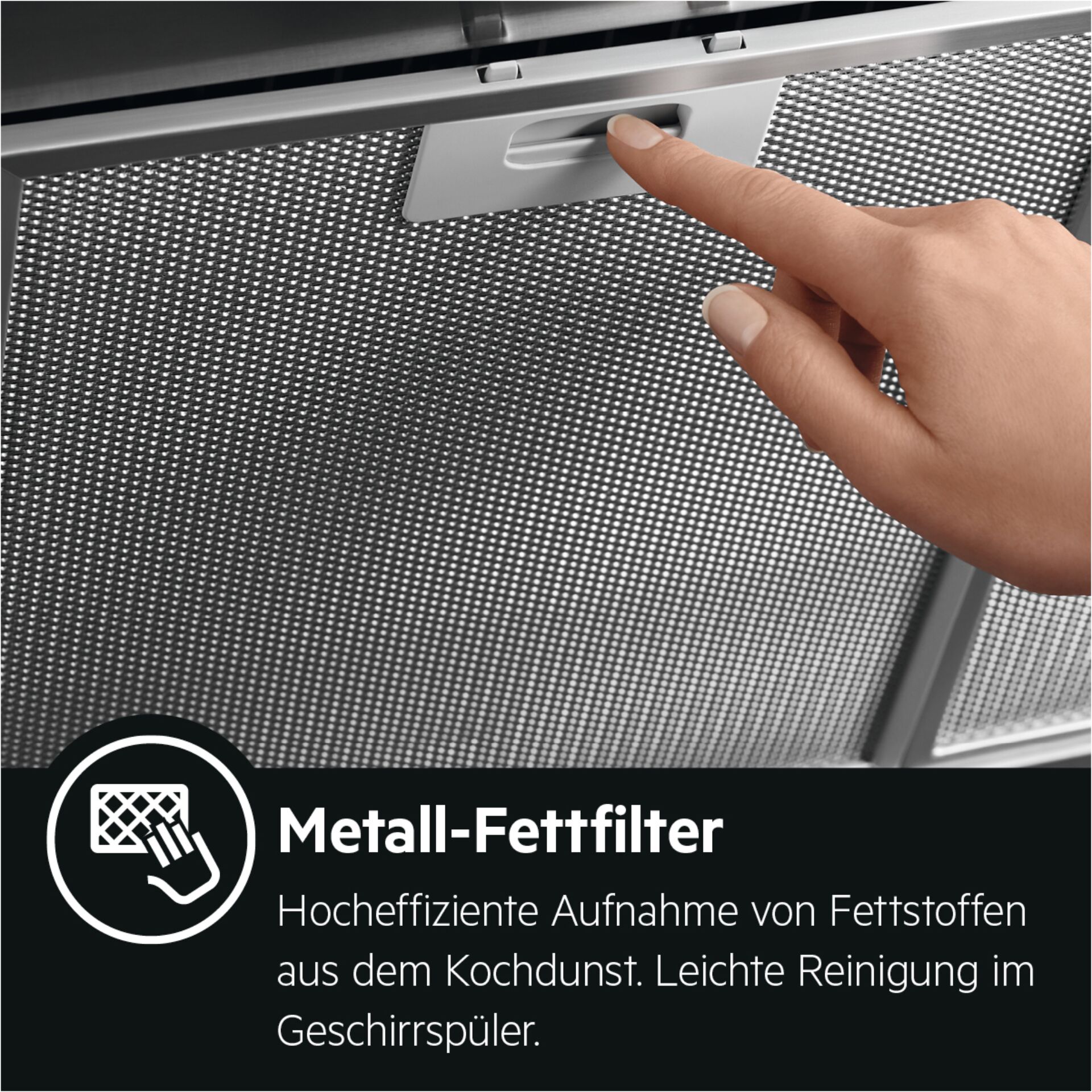 Metall-Fettfilter, Fettfilter, Praktisch, Küchengerät, Spülfilter