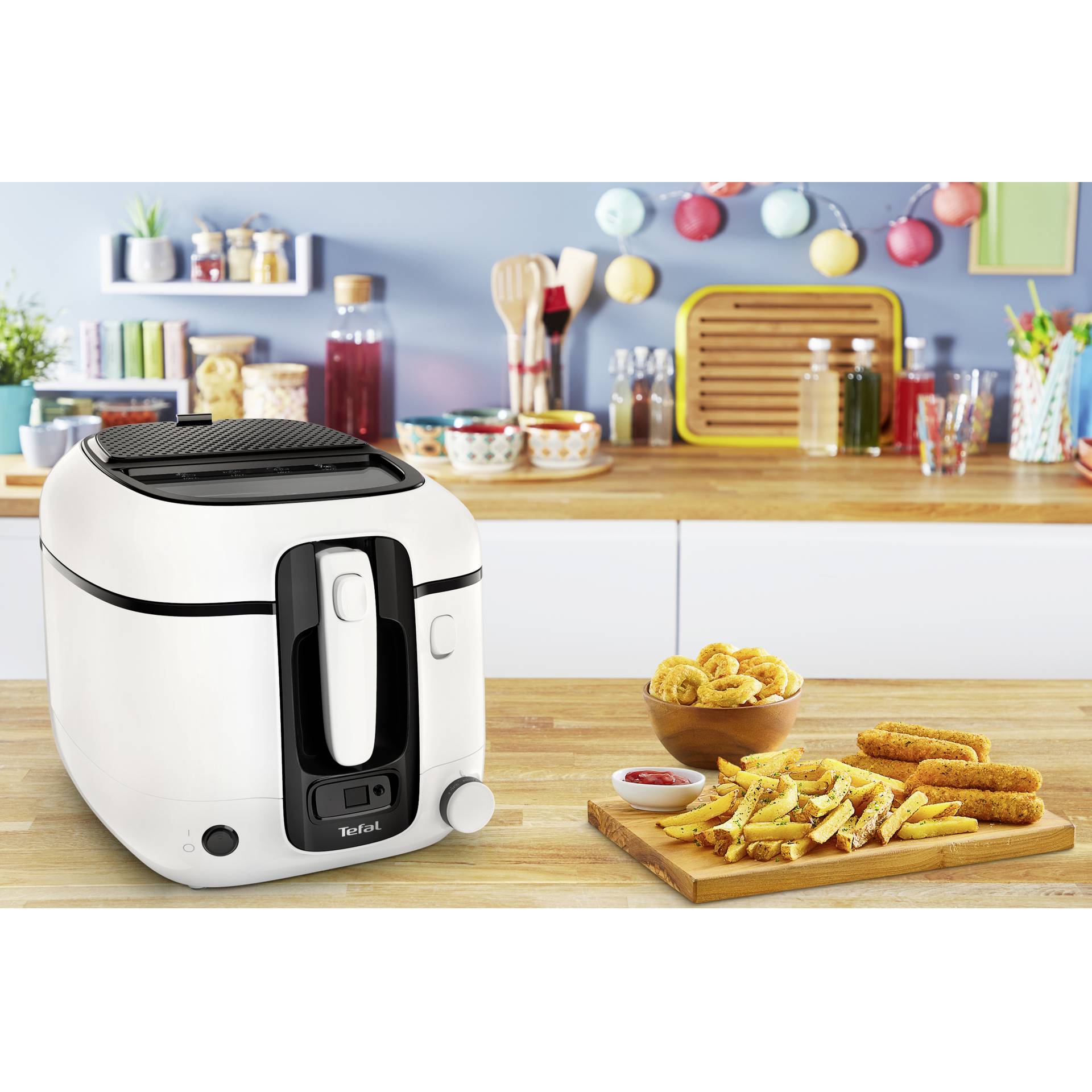 Fritteuse, Airfryer, Küche, White appliance, Fries