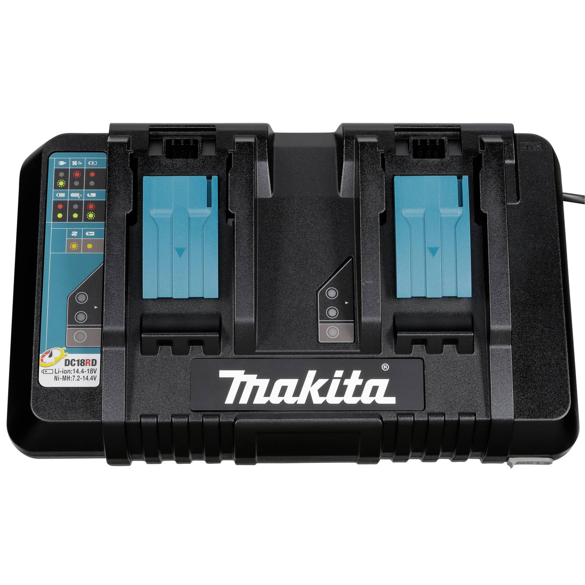 Makita DC18RD 196933-6  2-fach Schnellladegerät