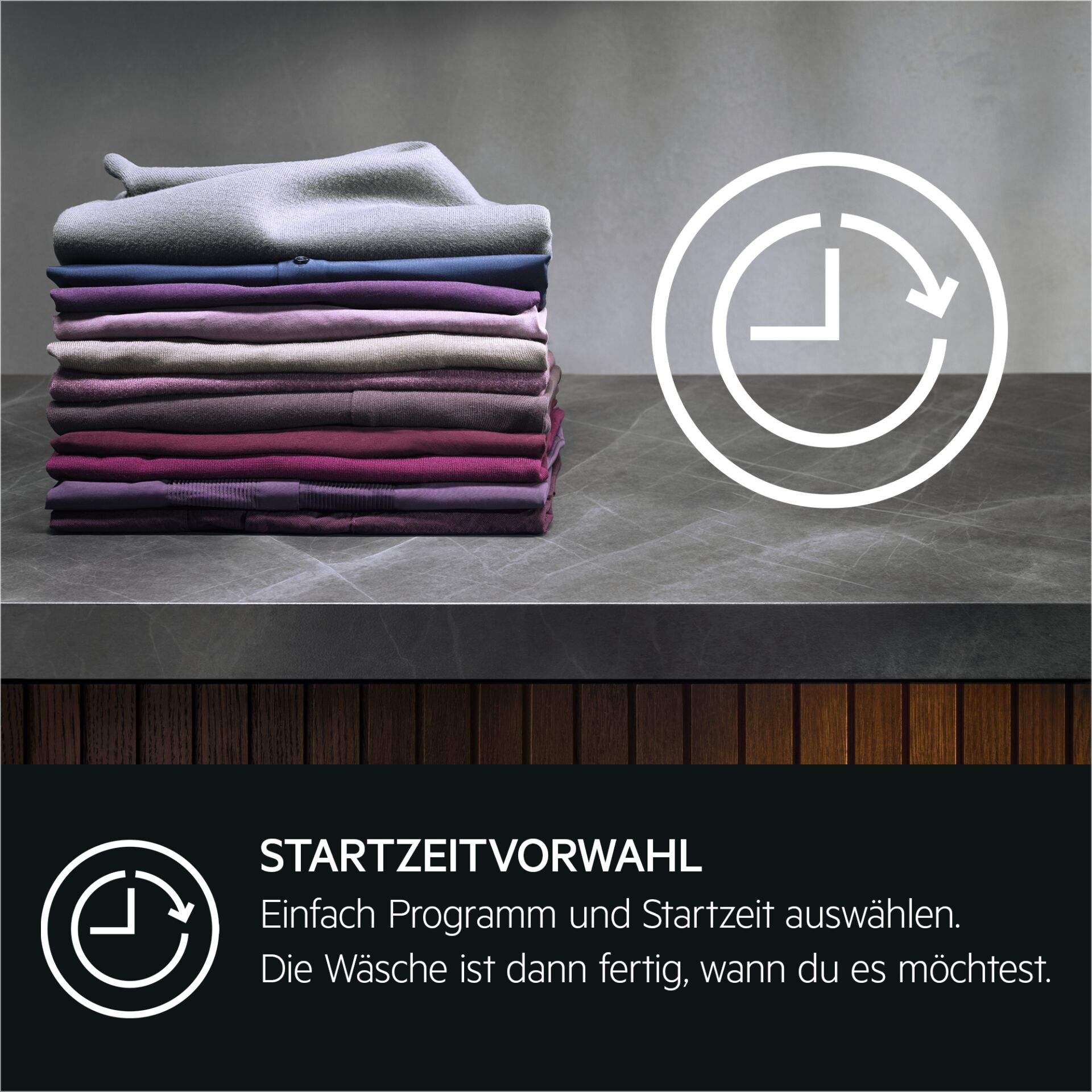 kleidung, gefaltete kleidung, farbenvielfalt, farbenstapel, startzeitvorwahl